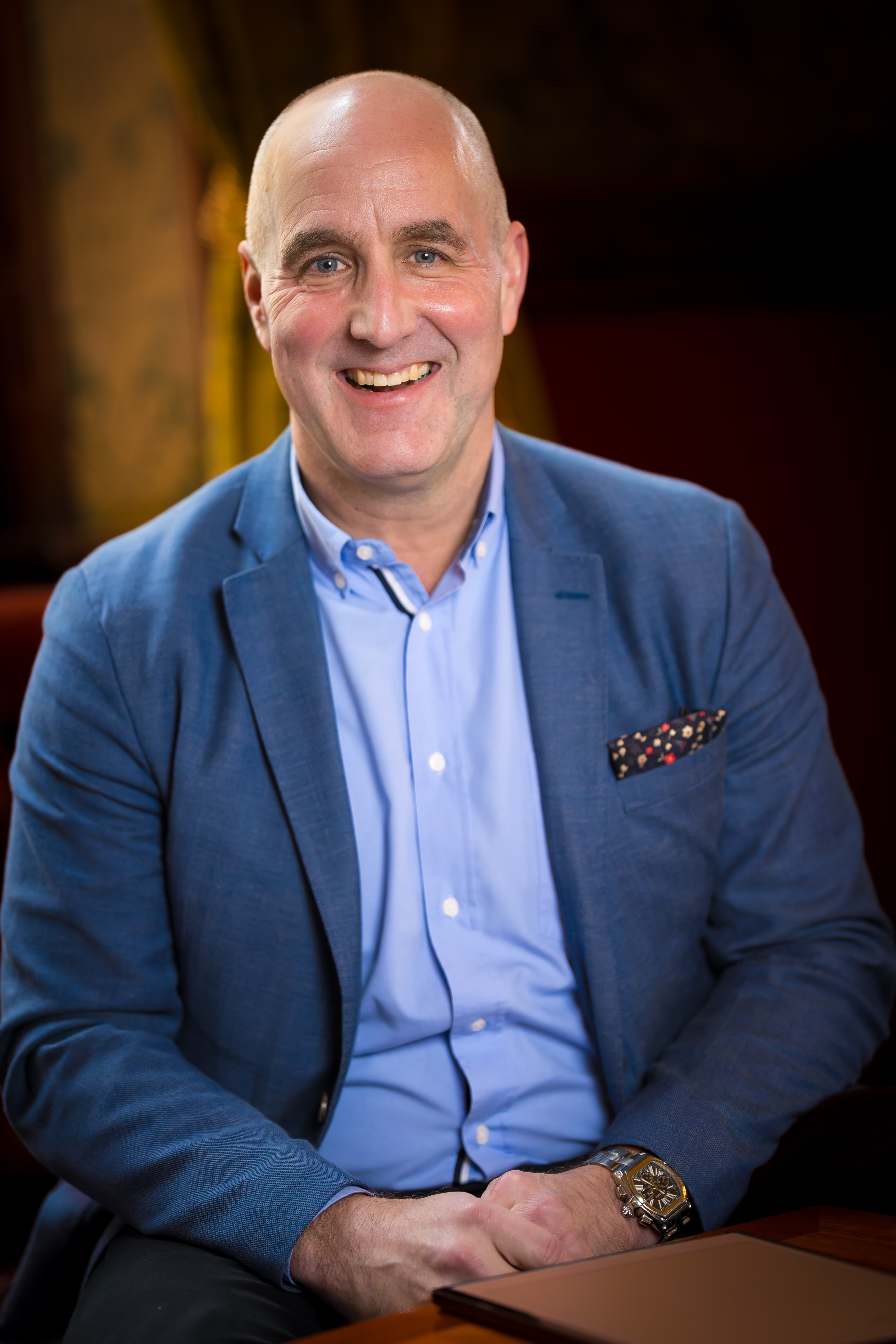 B.D. Dalton II — The Wealth Happiness Guy