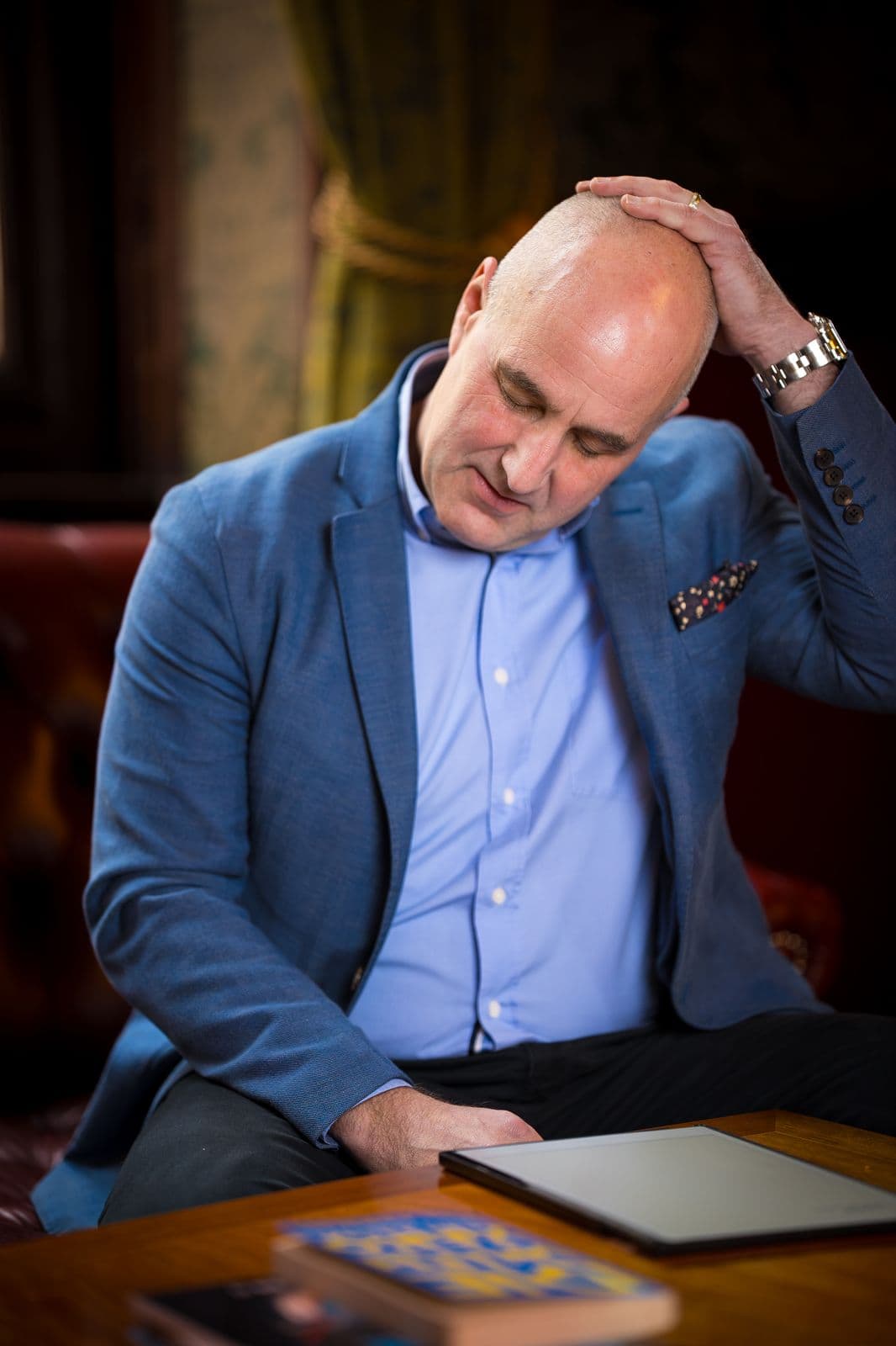B.D. Dalton — approachable and available