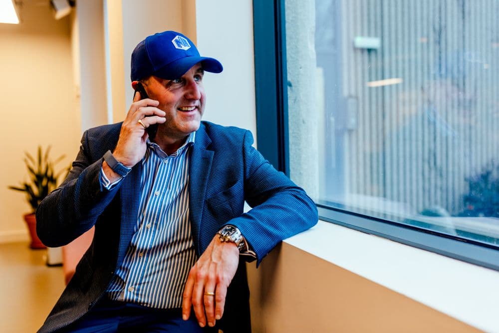 B.D. Dalton — approachable and available