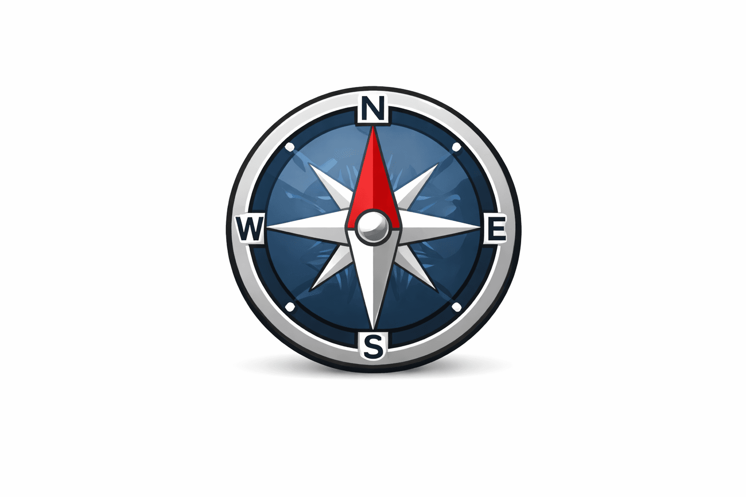 Compass illustration representing the Purpose pillar