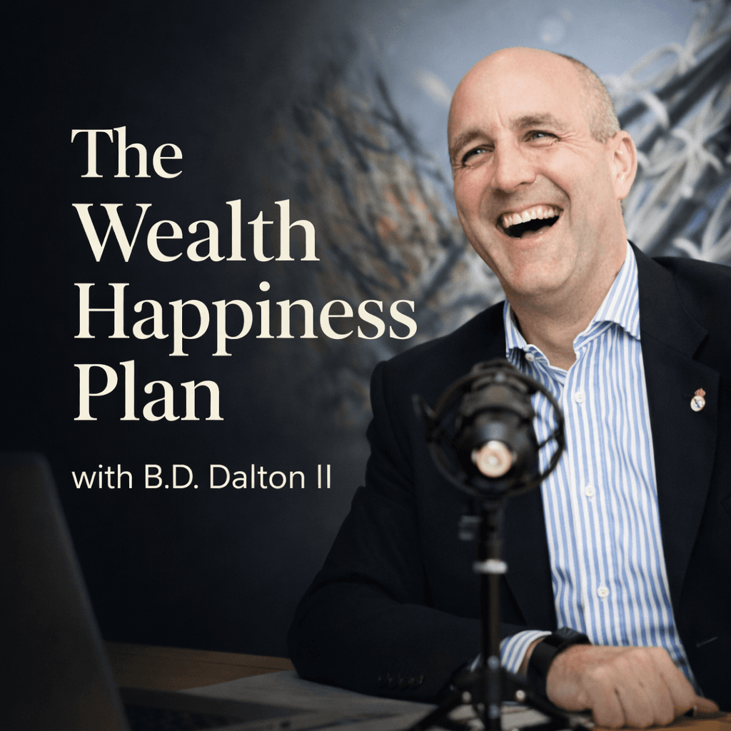 The Wealth Happiness Plan podcast cover